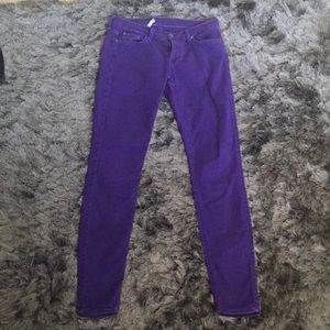 Purple 7 Jeans - Size 27 - EUC